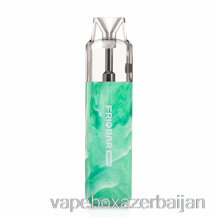 Vape Box Azerbaijan Freemax Friobar Nano Disposable Pod System Green